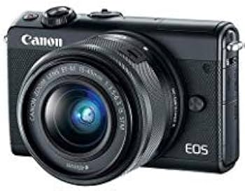 Amazon Canada: Canon EOS M100 Mirrorless Camera with EF-M 15-45mm